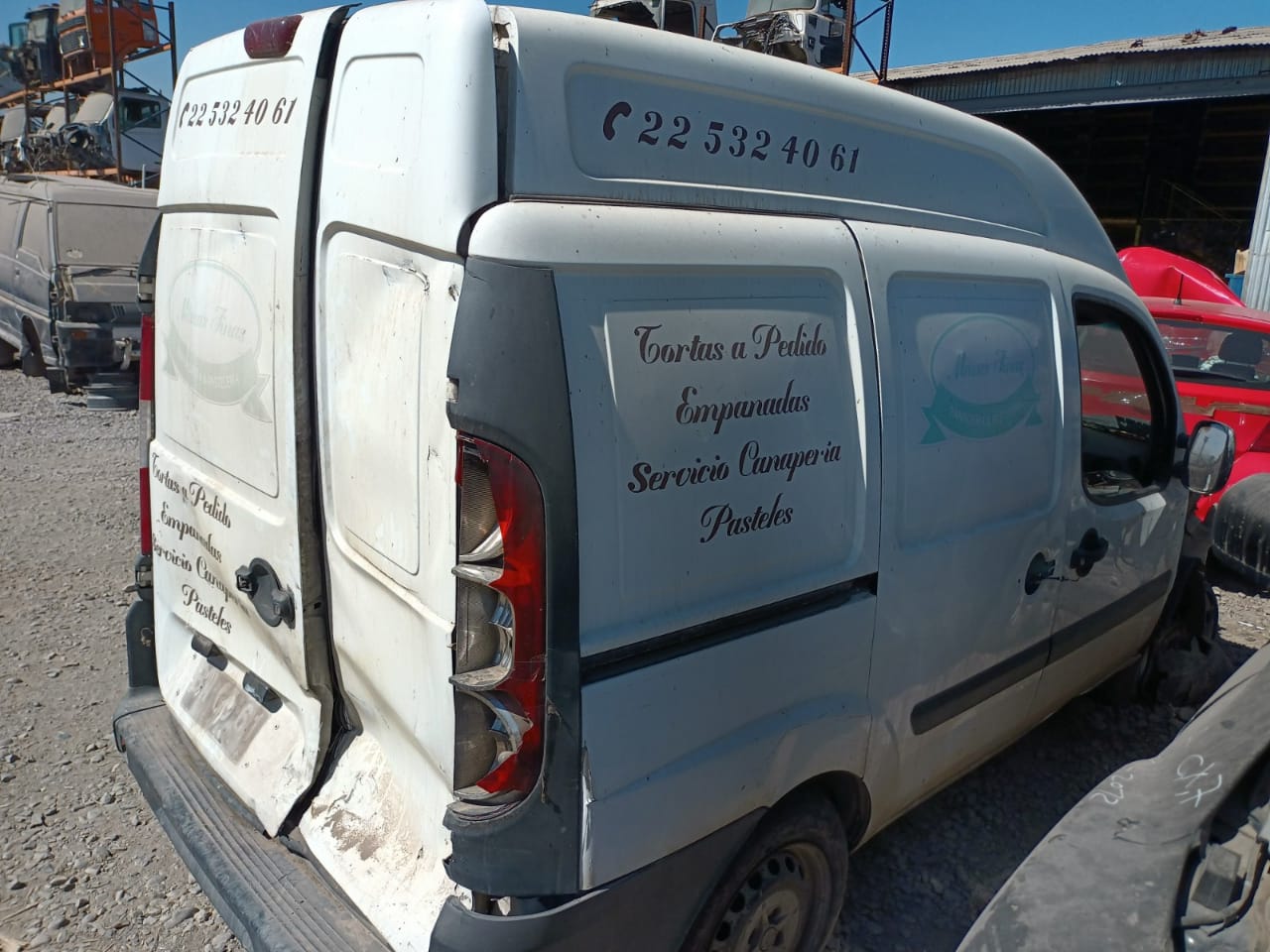  Fiat DOBLO 2008    EN DESARME